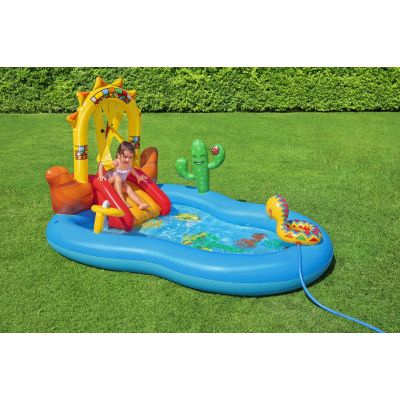34. Bestway 53118 inflatable playground 264x188 x140cm