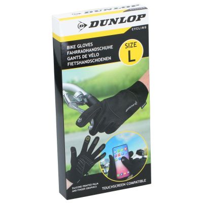 21. DUNLOP TOUCHSCREEN SENIOR RL INSULATED CYCLING GLOVES