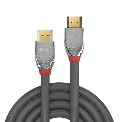 2. Lindy 37875 HDMI Cable 7.5m HDMI Type A (Standard) Gray