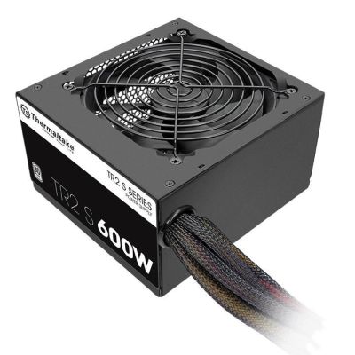 THERMALTAKE TR2 S 600W 80+ SINGLE RAIL DC-DC FLAT CABLES PS-TRS-0600NPCWEU-2