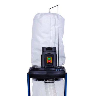 4. Scheppach DC500 chip extractor