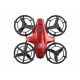 4. Amewi 25324 Mini Drone with Camera 300 mAh Black, Red