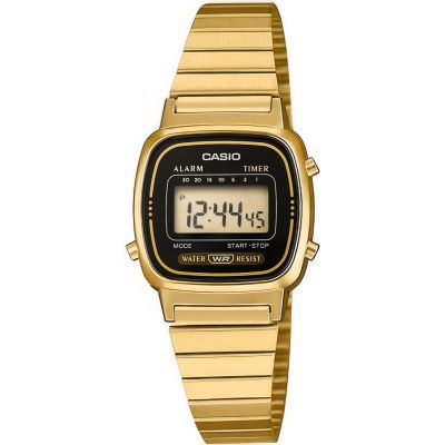 Women's watch CASIO LA670WEGA-1EF + BOX