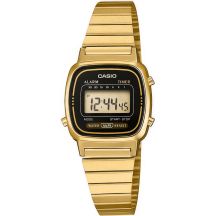 Women's watch CASIO LA670WEGA-1EF + BOX