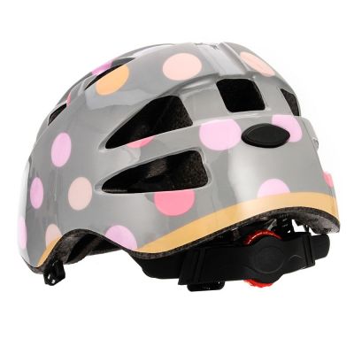 4. Meteor MA-2 dots Junior bicycle helmet 23954