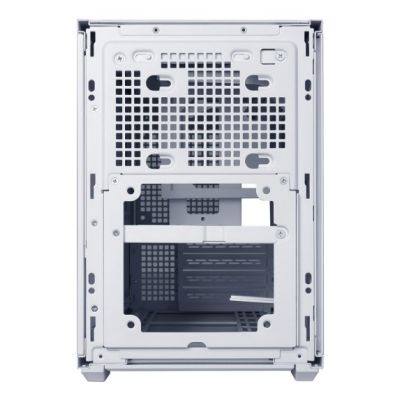 Lian Li B4-mATX Wood Mini Tower White, Wood