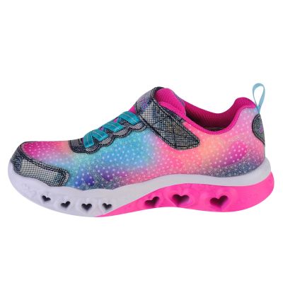 2. Skechers Flutter Heart Lights 302315L-NVMT Multicolor 31
