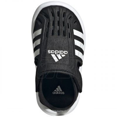 4. Adidas Closed-Toe Summer Water Jr sandals GW0391