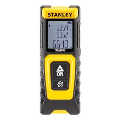 2. Stanley STHT77100-0 Laser Rangefinder Black, Yellow 30 m