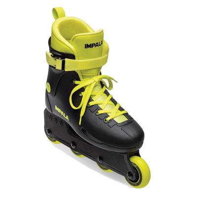 11. Impala Lightspeed Inline Skate A084-BLACK/FLUORO skates