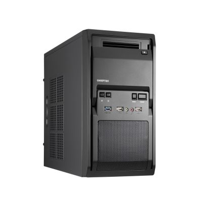Chieftec LT-01B-350GPB Mini Tower Computer Security & Mounts Black 250W