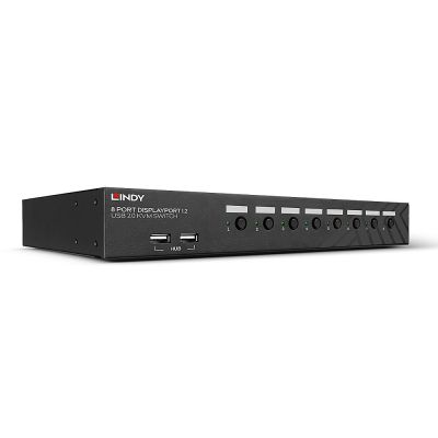 2. Lindy 39540 KVM Switch Rack Mounting Options Black