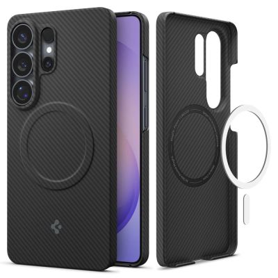2. Spigen AirSkin Aramid Mag MagSafe Case for Samsung Galaxy S26 Ultra - Black