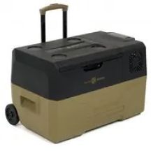 Peme Expedition 30 Storm Sand / car refrigerator / 28 liters / AC 240 V and DC 12/24 V / 60 W
