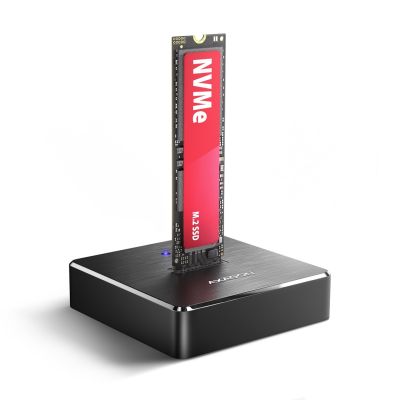 2. Axagon ADSA-M2C11 Hard Drive Docking Station USB 3.2 Gen 2 (3.1 Gen 2) Type-C Black