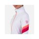 6. Rossignol W Strawpile Fleece Fz Sweatshirt White
