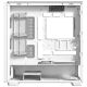 11. Antec Geh Antec FLUX White Midi Tower Case White Retail