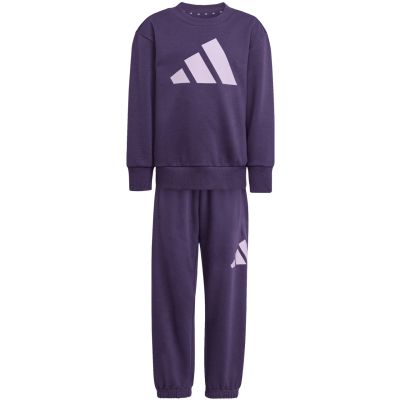 Kids' adidas Essentials Joggers purple tracksuit JW2439