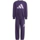 Kids' adidas Essentials Joggers purple tracksuit JW2439