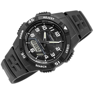 2. CASIO AQ-S800W-1BVEF SOLAR watch + BOX
