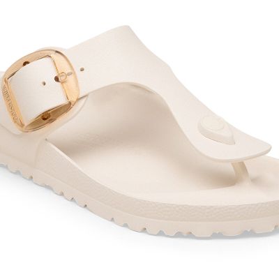 8. Birkenstock Gizeh Big Buckle EVA Eggshell (1031366)
