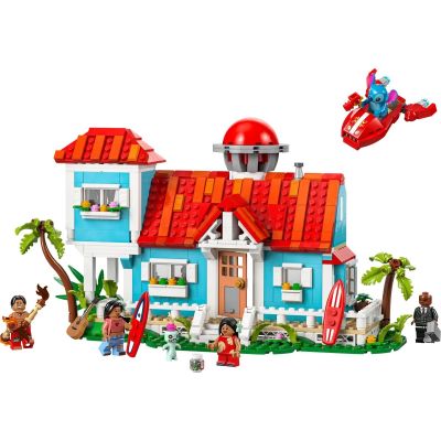 3. LEGO DISNEY CLASSIC 43268 Lilo & Stitch's Beach House