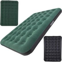 FLOCKED MATTRESS 2-PERSON GREEN 191x137x22CM 24644