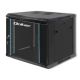 5. 19" 9U 600 x 500 x 600 black wall-mounted rack cabinet