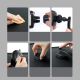 21. Baseus 2in1 car holder for cockpit and ventilation grille black (SUYK000001)