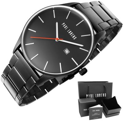 2. Paul Lorens PL7028B2-1A5 Men's Watch