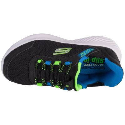 3. Skechers Slip-Ins: Bounder - Brisk-Burst 403822L-BBLM Black 39