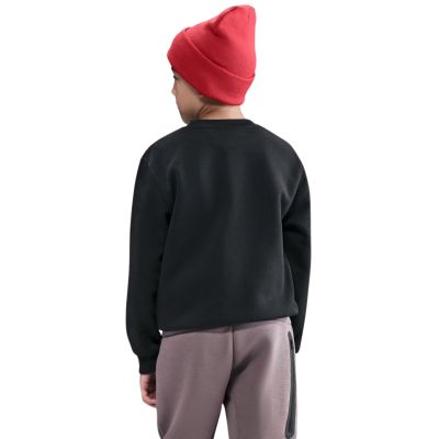 2. Nike Sportswear Club Fleece Kids' Sweatshirt Black FD3006 012