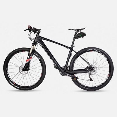 9. Rockbros C27-1 bicycle bag under the saddle - black