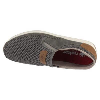 3. Rieker Moccasins 11954-45 Grey 40