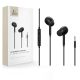 Tech-Protect Ultraboost Core G3 Mini Jack Wired Headphones - Black