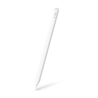 2. Tech-Protect Digital Magnetic Stylus Pen 2 Magnetic for iPad Tablet - White