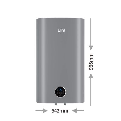 7. Electric boiler LIN LIFVD1SMGY 80L SMART gray WiFi