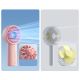 6. Jisulife Handheld Fan Life4 3600mAh Portable USB Fan - Pink