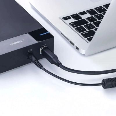 3. Ugreen US210 10372 Printer Cable USB-A 3.0 / USB-B 5Gbps 2m - Black