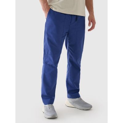 3. Men's casual trousers 4F 4FRAW24TTROM1349-31S