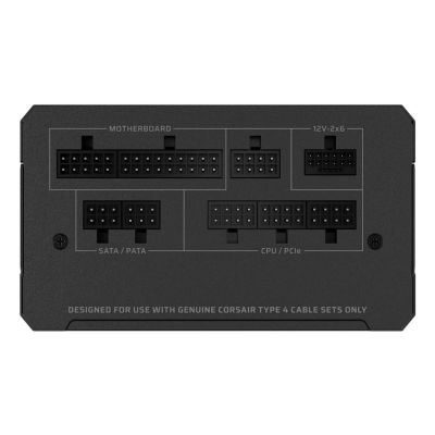 4. Corsair RMe Series RM1000e Power Supply Module 1000W 24-pin ATX Black