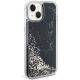 4. Guess Liquid Glitter Marble case for iPhone 14 - black