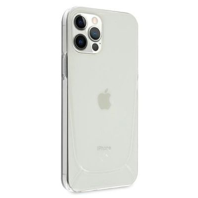 4. Mercedes Transparent Line Case for iPhone 12 / iPhone 12 Pro - Transparent