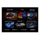 13. TCL 98P89K QLED 98'' 4K Ultra HD 144Hz Google TV Dolby Atmos Metallic