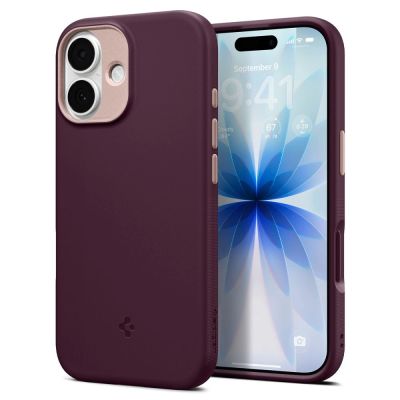 2. Spigen Nano Pop Mag MagSafe case for iPhone 17 - burgundy