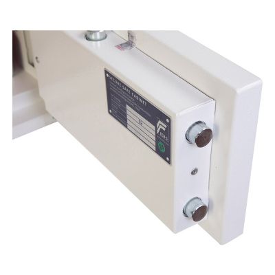 6. Phoenix Safe Co. Fortress II SS1181K Freestanding Safe 8L Steel White