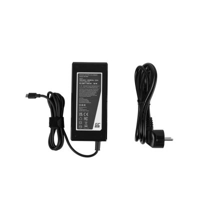8. GREEN CELL POWER SUPPLY / CHARGER USB-C 130W 5V-9V-12V-15V/3A, 20V/6.5A POWER DELIVERY (AD140P)