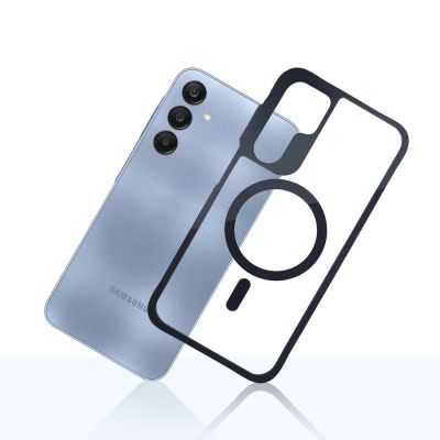 14. 3mk Satin Armor MagCase for Samsung Galaxy A25 5G - Transparent