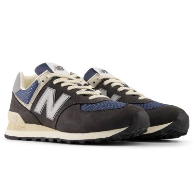 2. New Balance U574 black Lifestyle unisex sneakers (U574SGG)