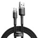 2. BASEUS USB TO USB-C CABLE BASEUS CAFULE 2A 2M (WH
